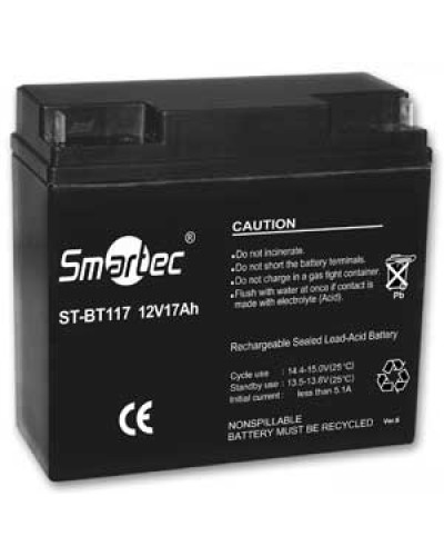 Аккумулятор свинцово-кислотный Smartec ST-BT117 в Нефтеюганске Электротехническое оборудование Pintop.ru