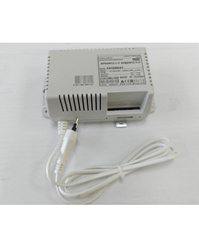 Блок питания Vizit БПД24/12-1-2 в Нефтеюганске Аксессуары для многоабонентных систем Pintop.ru