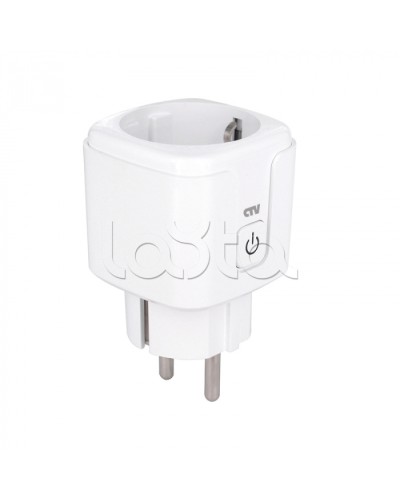 Умная Wi-Fi розетка CTV-HomePlug в Нефтеюганске Дополнительное оборудование для СКУД Pintop.ru