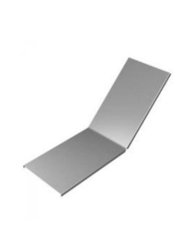 Крышка угла вертикального внутреннего 45° 500х15 (1,0) для лестничного лотка ПожТехКабель (650-844) в Нефтеюганске Аксессуары для лотков Pintop.ru