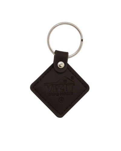 Ключ-брелок RFID Vizit RF3.2 коричневый в Нефтеюганске Оптовые идентификаторы Pintop.ru