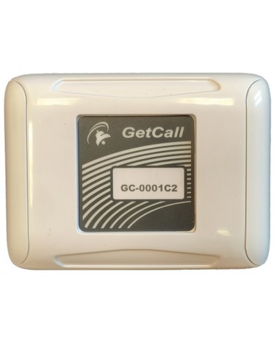 Комплект дублирования сигнала вызова свето-звуковой Getcall GC-0001C2 в Нефтеюганске Переговорные устройства Pintop.ru