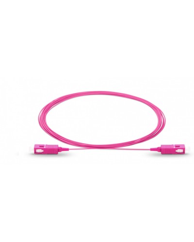 Оптический монтажный шнур 50/125, OM4, SC, 3 метра, оконцован с двух сторон Eurolan (42B-40-SC-03) в Нефтеюганске Патч-корды и пигтейлы Pintop.ru