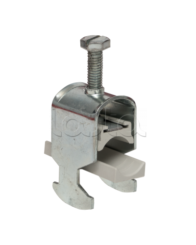 Зажим кабельный для С-профиля диаметр кабеля 12-18 мм EKF (zkcp-12-18) в Нефтеюганске Крепежные изделия Pintop.ru