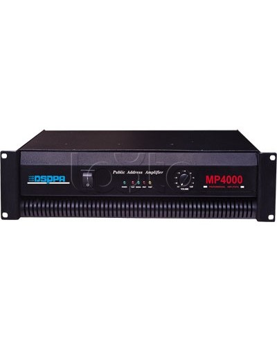 Усилитель мощности трансляционный DSPPA MP-4000 в Нефтеюганске Система оповещения и трансляции Dsppa Pintop.ru