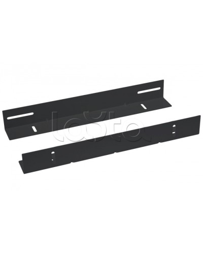 Направляющие в шкаф Cabeus JH05-06-100KG-BK в Нефтеюганске Аксессуары для стоек и шкафов Pintop.ru