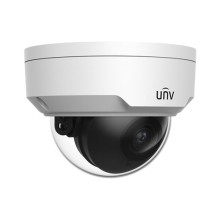 IP-камера видеонаблюдения антивандальная купольная Uniview IPC322LB-DSF28K-G