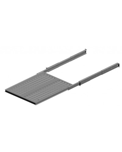 Полка выдвижная (600 мм) TLK TLK-SHFC-600R-BK в Нефтеюганске Полки для шкафов и стоек Pintop.ru