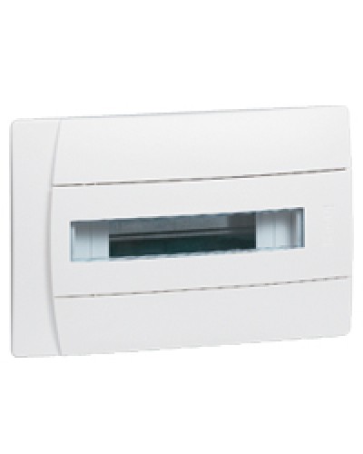 Распределительный щиток скрытого монтажа Practibox с шинами PE+N 1x12М Legrand 601112 в Нефтеюганске Боксы для автоматов Pintop.ru