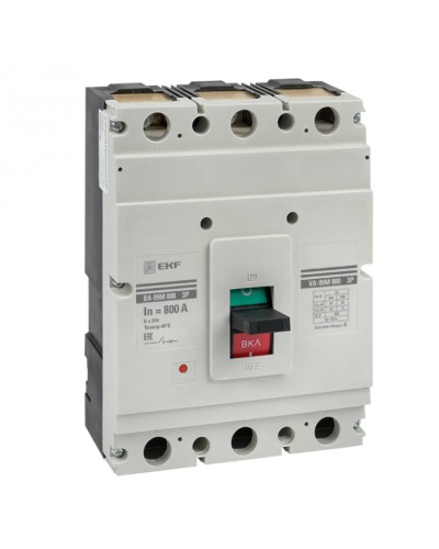 Выключатель автоматический ВА-99М 800/800А 4P 5In 50кА EKF PROxima (mccb99-4P5In800-800m) в Нефтеюганске Электротехническое оборудование Pintop.ru