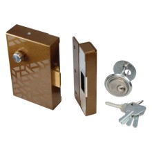 Замок электромеханический усиленный врезной уличного исполнения Promix-SM215.10