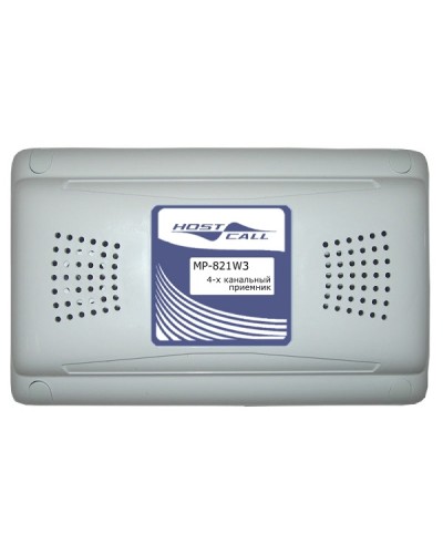 Радиоприемник Hostcall MP-821W3 в Нефтеюганске Система оповещения и трансляции Hostcall Pintop.ru