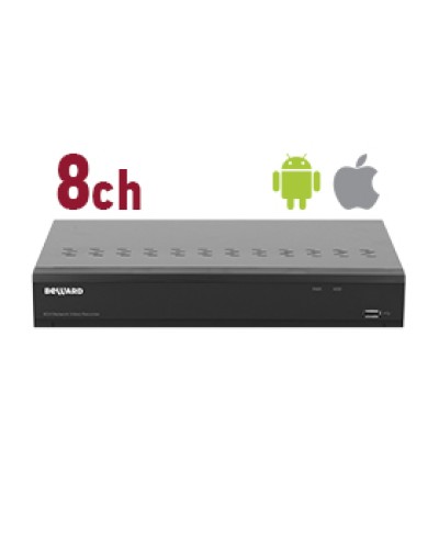 IP-видеорегистратор Beward RK0108 в Нефтеюганске Системы видеонаблюдения Pintop.ru