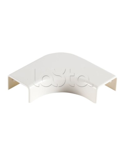 Угол плоский Экопласт 72306-E110 в Нефтеюганске Аксессуары для кабель-канала Pintop.ru