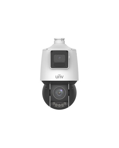 IP-камера видеонаблюдения сдвоенная скоростная купольная Uniview IPC94144SR-X25-F40C в Нефтеюганске IP-камеры Pintop.ru