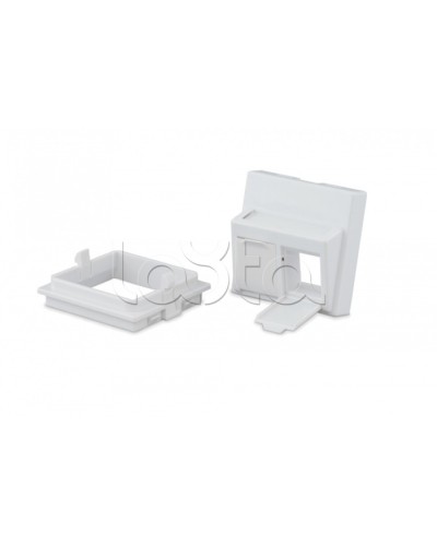 Вставка угловая 45x45 (аналог Mosaic) Hyperline SIP3A-2K-M45-45 в Нефтеюганске Аксессуары для стоек и шкафов Pintop.ru