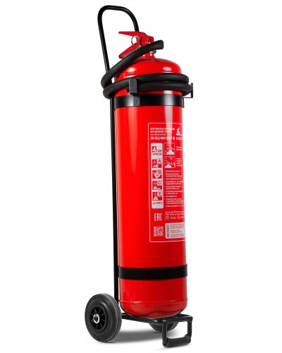 Огнетушитель порошковый ПОЖТЕХНИКА ОП-12(з)МИГ (6А, 233В, С, Е) передвижной в Нефтеюганске Огнетушители Pintop.ru