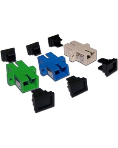 Адаптер оптический SC, OM3, симплексный LANMASTER LAN-SC-AM-OM3 в Нефтеюганске Коннекторы Pintop.ru