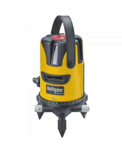 Лазерный нивелир Navigator 93 957 NMT-UNL-03-5 в Нефтеюганске Монтажные инструменты Pintop.ru