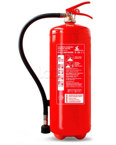 Огнетушитель ПОЖТЕХНИКА ОХ-6(з) ИНЕЙ (баллон d180, 10л., ОТВ-6кг) в Нефтеюганске Огнетушители Pintop.ru