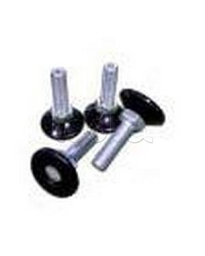 Комплект ножек для шкафов TWT-CBB-FT-SET в Нефтеюганске Ролики для шкафов и стоек Pintop.ru