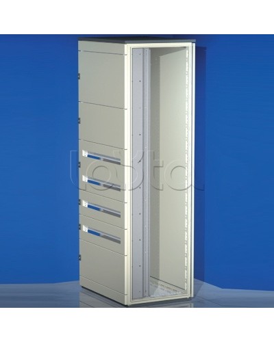 Панели накладные, В=100мм для шкафов DAE/CQE Ш=600мм, 1 упаковка - 2шт. DKC R5CPFE6100 в Нефтеюганске Аксессуары для стоек и шкафов Pintop.ru