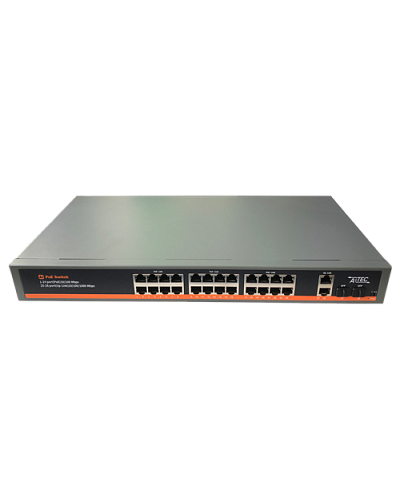 Коммутатор POE AccordTec ATEC-POE24L в Нефтеюганске Коммутаторы Pintop.ru