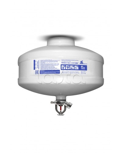 Модуль порошкового пажаротушения ПОЖТЕХНИКА МПП-12/68 МИГ (температура срабатывания +68°С) (белый) в Нефтеюганске Модули порошковые Pintop.ru