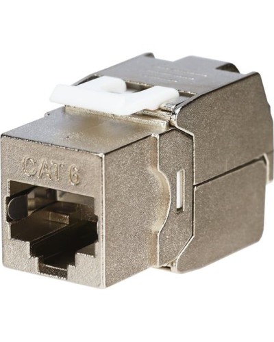 Модуль Keystone Jack RJ-45(8P8C), FTP экранированный, CAT 6, тип 180 град., самозажимной REXANT PRO 02-0261 в Нефтеюганске Модули Keystone Pintop.ru