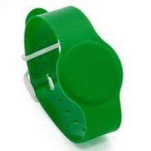 Браслет IronLogic IL-18EG, силиконовый с застёжкой (зелёный)