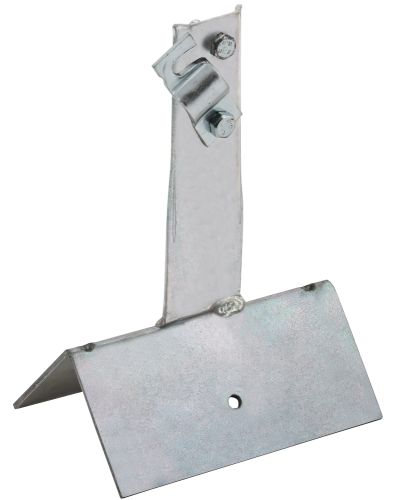 Держатель проводника круглого 6-10мм винтовой IEK (ZDP81-11-4-16-80) в Нефтеюганске Крепеж Pintop.ru