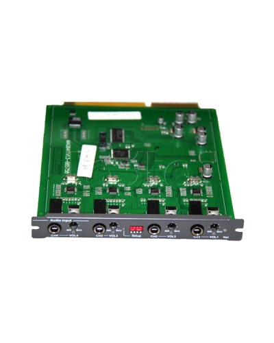 Модуль входных линейных сигналов 4-х канальный DSPPA MAG-6411 в Нефтеюганске Система оповещения и трансляции Dsppa Pintop.ru