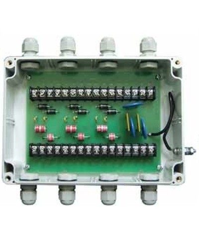 Блок защиты линий Сигма-ИС БЗЛ-02 IP65 в Нефтеюганске Комплексные системы безопасности Pintop.ru