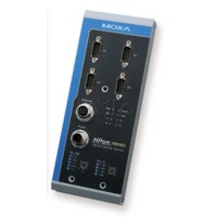 Сервер 4-портовый RS-232/422/485 в Ethernet Moxa NPort 5450AI-M12-CT