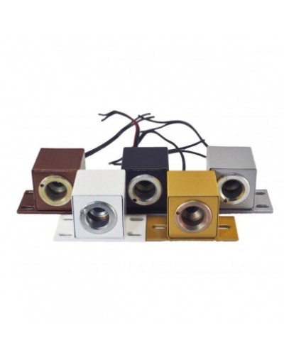 Замок электромеханический Promix-SM102.01 (белый) в Нефтеюганске Электромеханические замки Pintop.ru