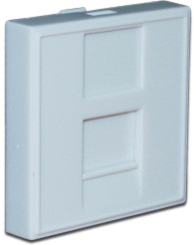 Вставка 45x45 на 1 кейстоун TWT-SIP-23N-WH в Нефтеюганске Боксы для автоматов Pintop.ru