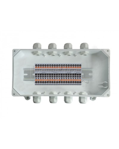 Клеммная коробка Магнито-контакт КСП-20 АЯКС IP66 PUSH-IN в Нефтеюганске Распределительные коробки Pintop.ru