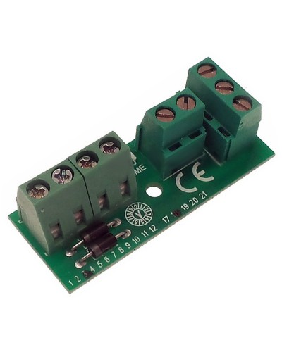 Плата подключений A3024N A5024N F7024N Came 119RIR267 в Нефтеюганске Запчасти для шлагбаумов и автоматики Pintop.ru