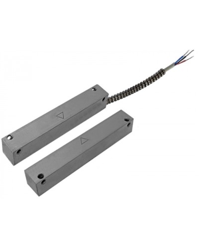 Датчик положения магнитогерконовый Магнито-контакт ДПМ-2 исп.104 металлорукав из нержавеющей стали ПАШК.425119.058 в Нефтеюганске Извещатели охранные Pintop.ru