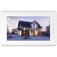 Монитор цветного видеодомофона Tantos Mia (White) VZ