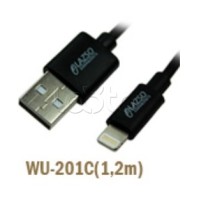 Кабель для передачи данных и зарядки LazsoWU-201C(1,2m)