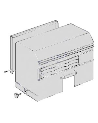 Корпус C-BY пластиковый Came 119RIC029 в Нефтеюганске Запчасти для шлагбаумов и автоматики Pintop.ru