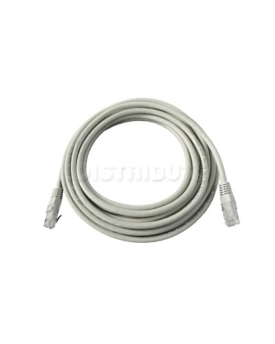 Шнур коммутационный F/UTP категория 5e LSZH нг(А)-HF 7,0 м, серый Datarex DR-191017 в Нефтеюганске Патчкорды (медные) Pintop.ru