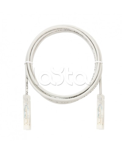 Коммутационный шнур NIKOMAX NMC-PC1UD00D-015-C-GY в Нефтеюганске Патчкорды (медные) Pintop.ru