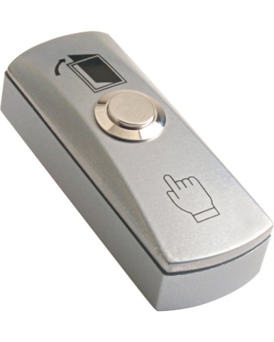 Кнопка выхода металлическая накладная AccordTec AT-H805A в Нефтеюганске Кнопки выхода Pintop.ru