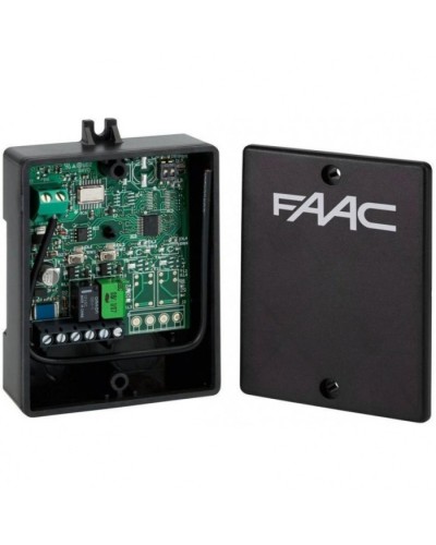 Радиоприемник Faac 787752 в Нефтеюганске Запчасти для шлагбаумов и автоматики Pintop.ru
