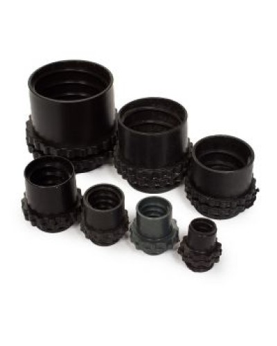 Муфта вводная для металлорукава пластиковая МВП-12 Э-Пласт Промрукав в Нефтеюганске Повороты, муфты, тройники Pintop.ru