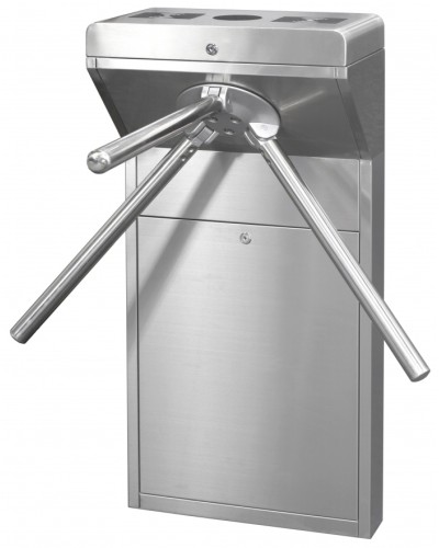 Трехштанговый турникет электромеханический Smartec ST-TS010 в Нефтеюганске Турникеты Pintop.ru