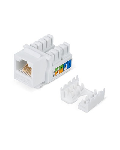 Вставка Cabeus KJ-RJ45-Cat.5E-90 в Нефтеюганске Модули Keystone Pintop.ru