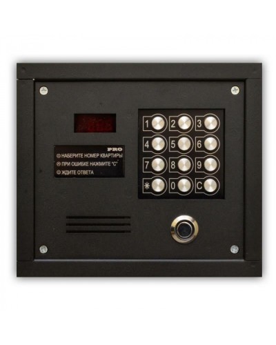 Цифровой домофон Олевс PRO-TM черный в Нефтеюганске Домофония Pintop.ru